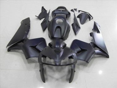 Negro Mate ABS Moto Plástica CBR 600 RR 05-06