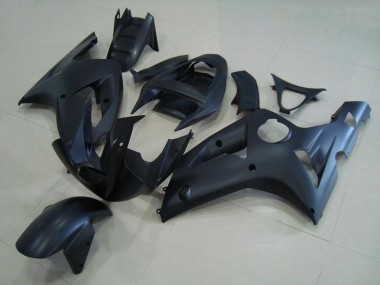 Negro Mate ABS Moto Plástica ZX6R 03-04