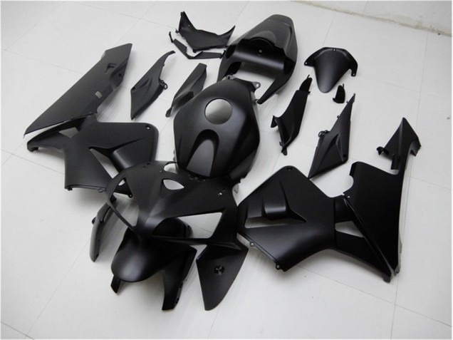 Negro Mate ABS Moto Plástico CBR 600 RR 05-06 Negro Mate ABS Moto Plástico CBR 600 RR 05-06