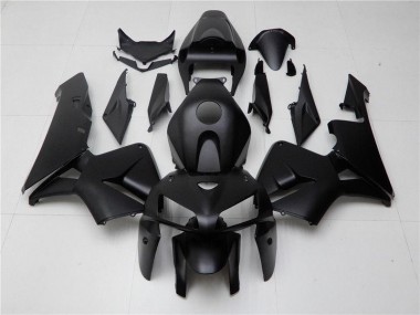 Negro Mate ABS Moto Plástico CBR 600 RR 05-06