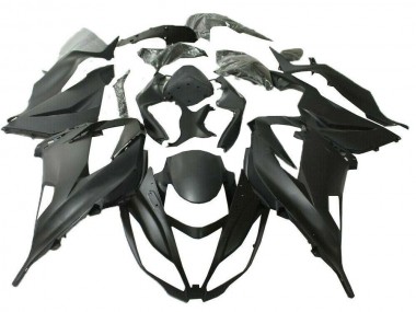 Negro Mate ABS Moto Plástico ZX6R 13-18