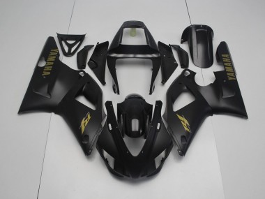 Negro Mate Amarillo Carenado Moto R1 98-99