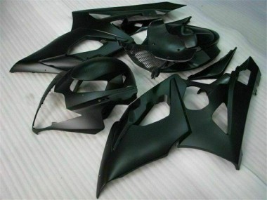 Negro Mate Carenado Moto GSXR 1000 K5 05-06