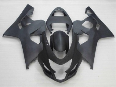 Negro Mate Carenado Moto GSXR 600 / 750 K4 04-05