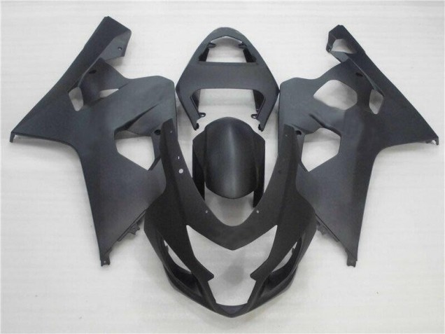 Negro Mate Carenado Moto GSXR 600 / 750 K4 04-05 Negro Mate Carenado Moto GSXR 600 / 750 K4 04-05