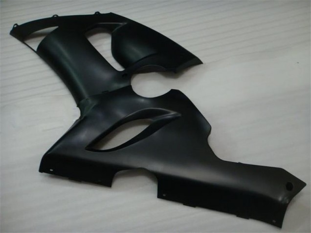 Negro Mate Carenado Moto ZX6R 05-06 Negro Mate Carenado Moto ZX6R 05-06