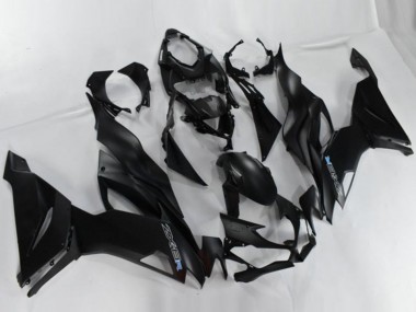 Negro Mate Carenado Moto ZX6R 19-23