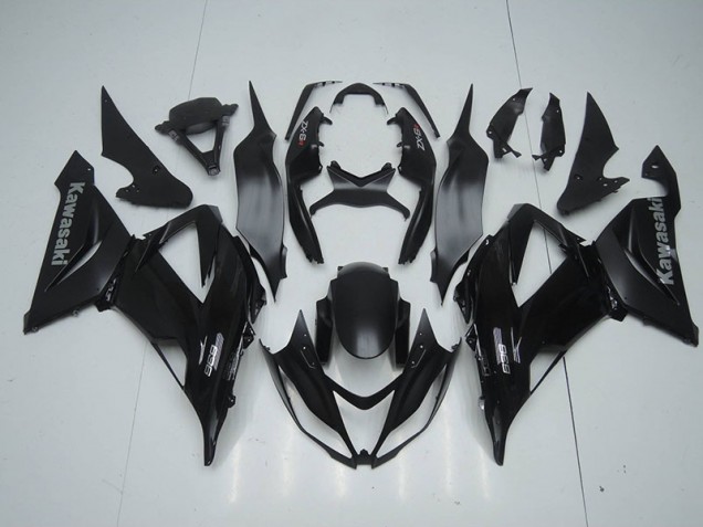 Negro Mate Carenado & Plástico Moto ZX6R 13-18 Negro Mate Carenado & Plástico Moto ZX6R 13-18