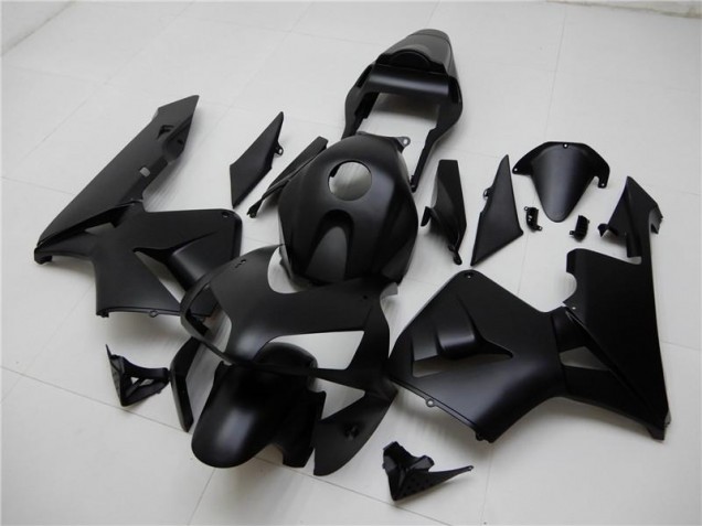 Negro Mate Carrocería Motocicletas CBR 600 RR 03-04 Negro Mate Carrocería Motocicletas CBR 600 RR 03-04