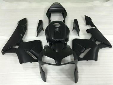 Negro Mate Carrocería Motocicletas CBR 600 RR 03-04