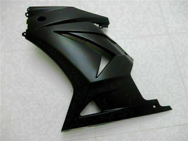 Negro Mate Carrocería Motocicletas EX250 08-12 Negro Mate Carrocería Motocicletas EX250 08-12