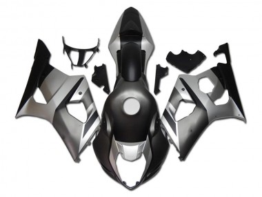 Negro Mate Carrocería Motocicletas GSXR 1000 K3 03-04