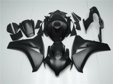 Negro Mate Inyección Kit Carenado Moto CBR 1000 RR 08-11