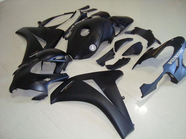 Negro Mate Inyección Kits Carenado Moto CBR 1000 RR 08-11
