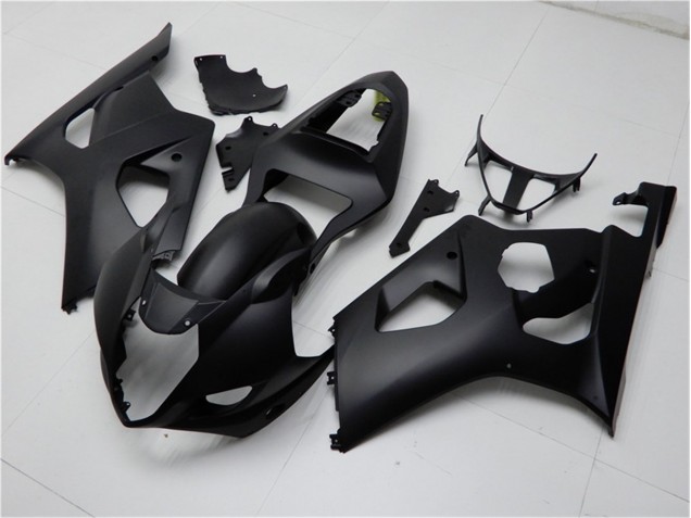 Negro Mate Kit Carenado ABS Completo GSXR 1000 K3 03-04