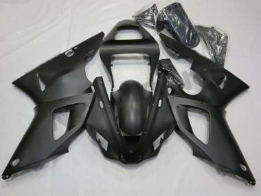 Negro Mate Kit Completo Carenado Moto R1 00-01