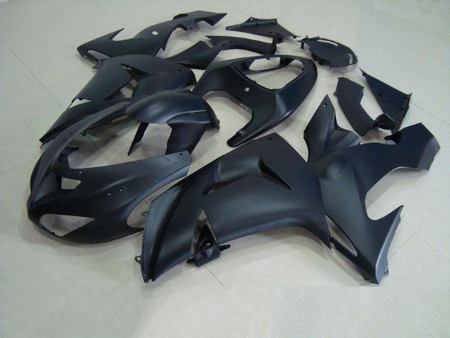 Negro Mate Kit Completo Carenado Moto ZX10R 06-07 Negro Mate Kit Completo Carenado Moto ZX10R 06-07