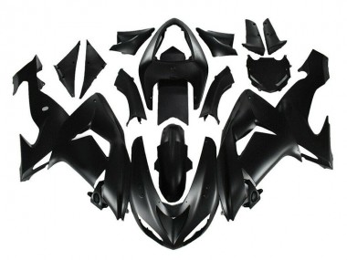 Negro Mate Kits Completo Carenado Moto ABS ZX10R 06-07