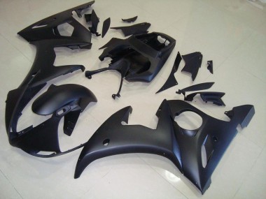 Negro Mate Moto Plástico R6 03-05