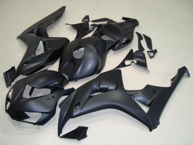 Negro Mate Plástica Moto CBR 1000 RR 06-07
