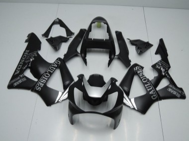 Negro Mate Plata Carenado Moto CBR 900 RR 929 00-01