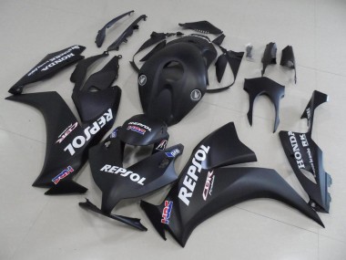 Negro Mate Repsol ABS Kits Carenado Moto CBR 1000 RR 12-16