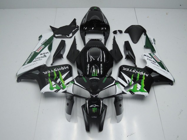 Negro Monster Carenado Moto CBR 600 RR 05-06 Negro Monster Carenado Moto CBR 600 RR 05-06