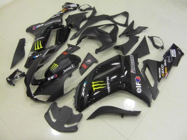 Negro Monster Carenado Moto ZX6R 07-08