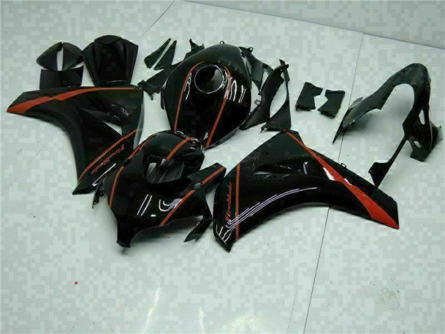 Negro Moto Plástica CBR 1000 RR 08-11
