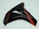 Negro Moto Plástica CBR 1000 RR 08-11