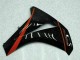 Negro Moto Plástica CBR 1000 RR 08-11