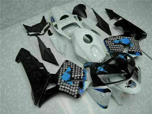 Negro Moto Plástica CBR 600 RR 05-06 Negro Moto Plástica CBR 600 RR 05-06