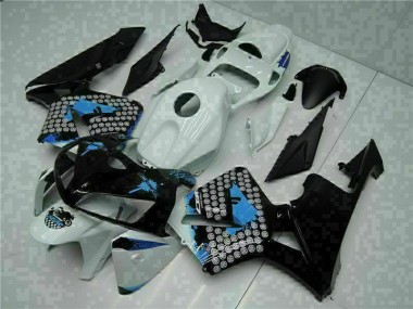 Negro Moto Plástica CBR 600 RR 05-06