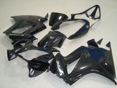 Negro Moto Plástica VFR 800 02-13