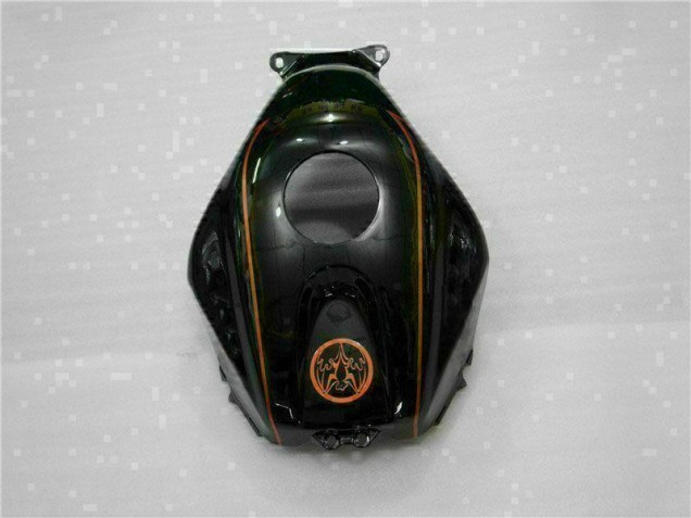 Negro Naranja BACARDI Carenado Moto CBR 600 RR 05-06 Negro Naranja BACARDI Carenado Moto CBR 600 RR 05-06