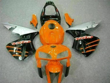 Negro Naranja Carenado Moto CBR 600 RR 05-06