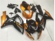 Negro Naranja Carrocería Motocicletas GSXR 600 / 750 K6 06-07 Negro Naranja Carrocería Motocicletas GSXR 600 / 750 K6 06-07