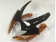 Negro Naranja Carrocería Motocicletas GSXR 600 / 750 K6 06-07 Negro Naranja Carrocería Motocicletas GSXR 600 / 750 K6 06-07
