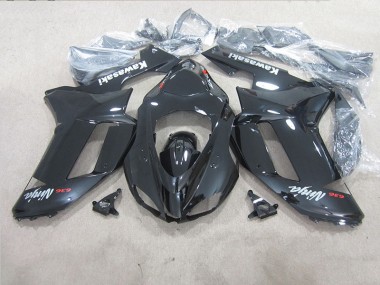 Negro Ninja 636 Carenado Moto ZX6R 07-08