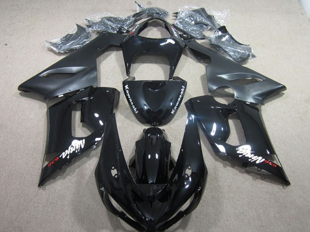 Negro Ninja 636 Moto Plástico ZX6R 05-06 Negro Ninja 636 Moto Plástico ZX6R 05-06