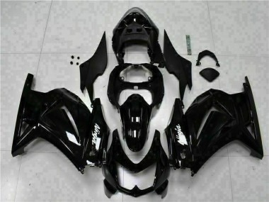 Negro Ninja Carenado Moto EX250 08-12