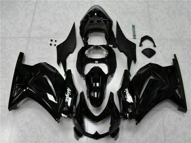 Negro Ninja Carenado Moto EX250 08-12 Negro Ninja Carenado Moto EX250 08-12