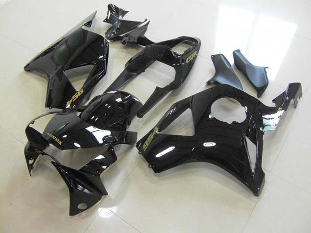 Negro Oro Calcomanías Carenado Moto CBR 900 RR 954 02-03