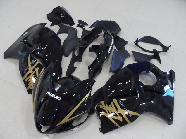 Negro Oro Calcomanías Carenado Moto GSXR 1300 Hayabusa 96-07 Negro Oro Calcomanías Carenado Moto GSXR 1300 Hayabusa 96-07