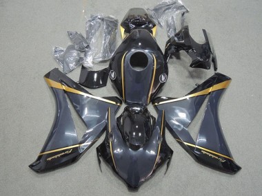 Negro Oro Fireblade Carenado Moto CBR 1000 RR 08-11