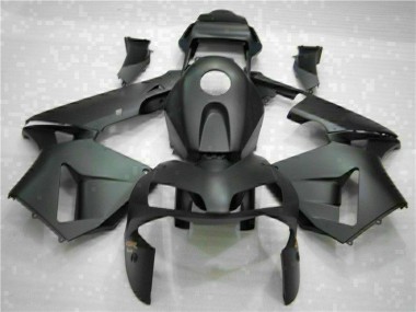Negro Plástica Moto CBR 600 RR 03-04