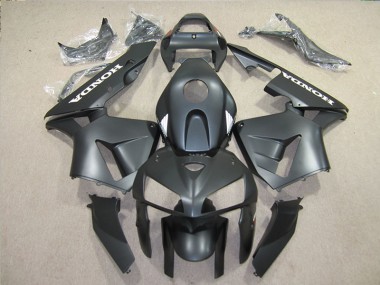 Negro Plástica Moto CBR 600 RR 05-06