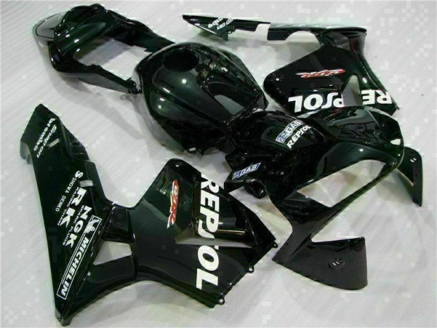 Negro Plástico Moto CBR 600 RR 03-04 Negro Plástico Moto CBR 600 RR 03-04