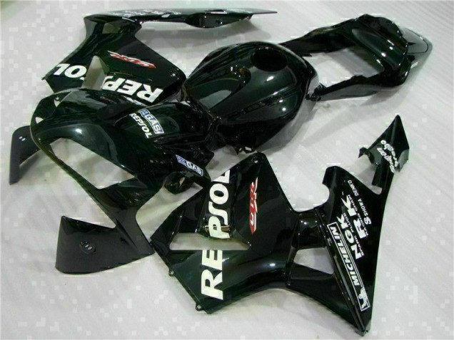 Negro Plástico Moto CBR 600 RR 03-04 Negro Plástico Moto CBR 600 RR 03-04