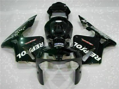 Negro Plástico Moto CBR 600 RR 03-04